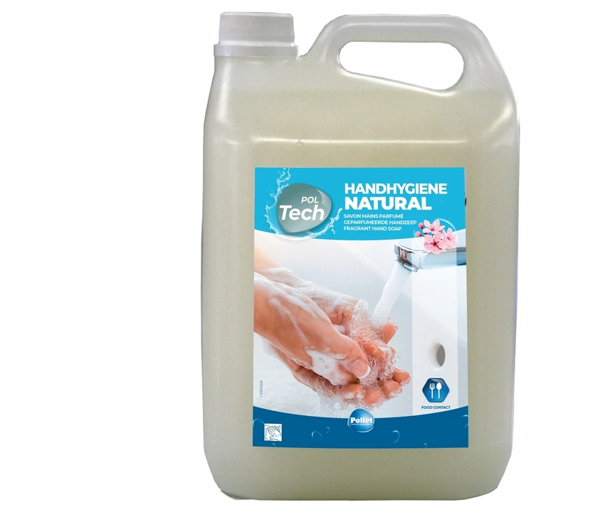 Savon Main Natural Pollet 5L