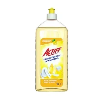 Actiff liquide Vaisselle Citron 1L
