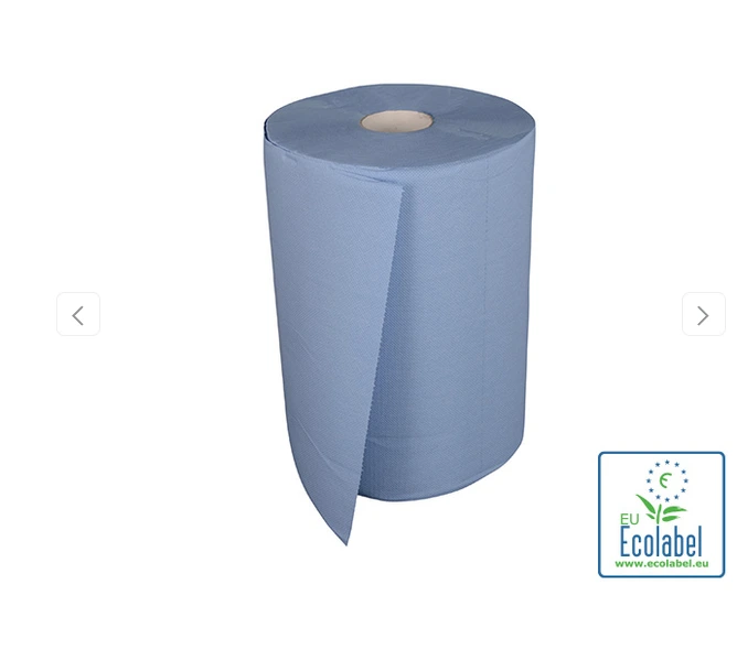 Bobine Papier Bleu 190mx37cm 2Pcs