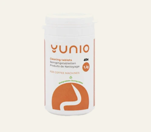 Comprimés de nettoyage Yunio 40p