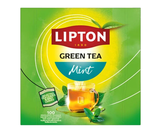 [100097] LIPTON feel good GREEN MINT 100 S