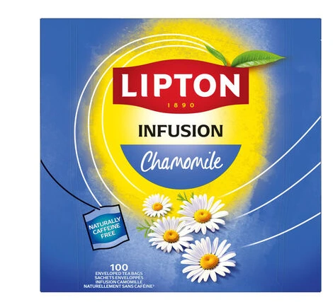 LIPTON feel good CAMOMILLE 100 S