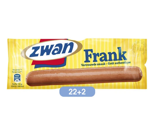 ZWAN FRANK MONO MOUTARDE 40GR 24 pcs
