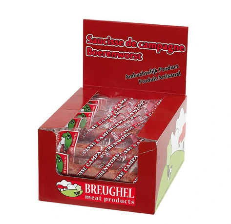SAUCISSES CAMPAGNE BREUGHEL KERMESSE 47GR 30 pcs