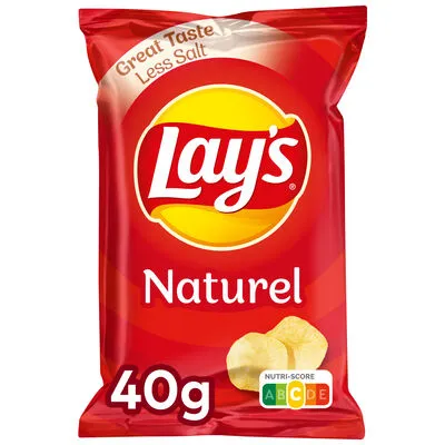 lays naturel 20x40gr