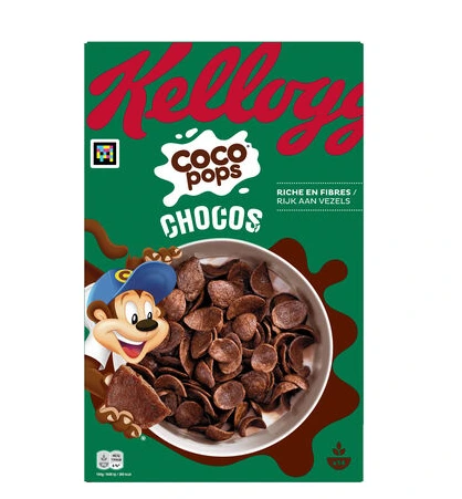KELLOGG S CHOCO S 420GR