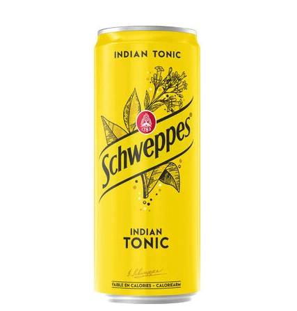 [100239] SCHWEPPES INDIAN TONIC 33CL 24pcs