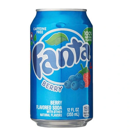 FANTA BLUEBERRY 35,5CL 12Pcs