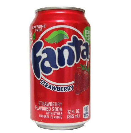 FANTA STRAWBERRY 35,5CL 12Pcs
