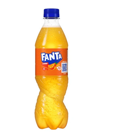 [100245] FANTA ORANGE PET 50CL 24Pcs