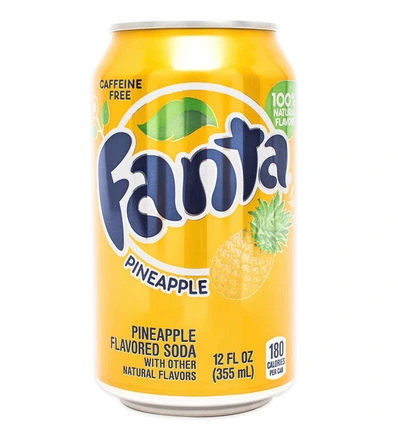 FANTA PINEAPPLE 35,5CL 12Pcs