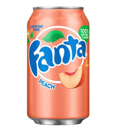 [100247] FANTA PEACH  35,5CL 12Pcs