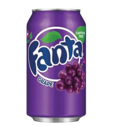 FANTA GRAPE 35,5CL 12Pcs