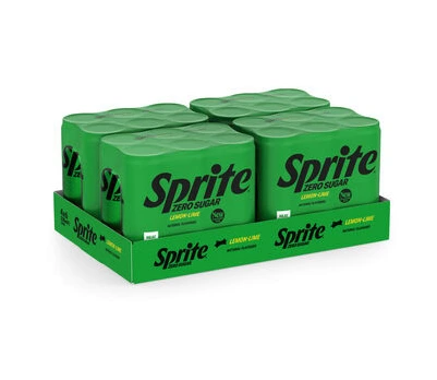 SPRITE ZERO SLEEK 33CL 24Pcs
