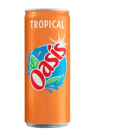 OASIS TROPICAL SLEEK 33CL 24Pcs