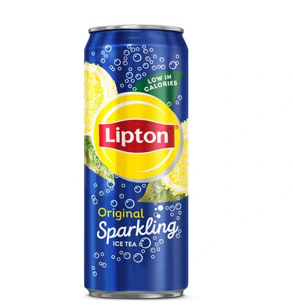 [100258] ICE TEA SPARKLING ORIGINAL SLEEK 33CL 24Pcs
