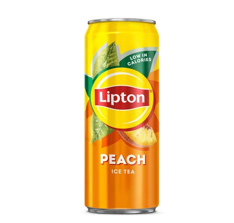 [100259] ICE TEA BLACK STILL PECHE SLEEK 33CL 24Pcs