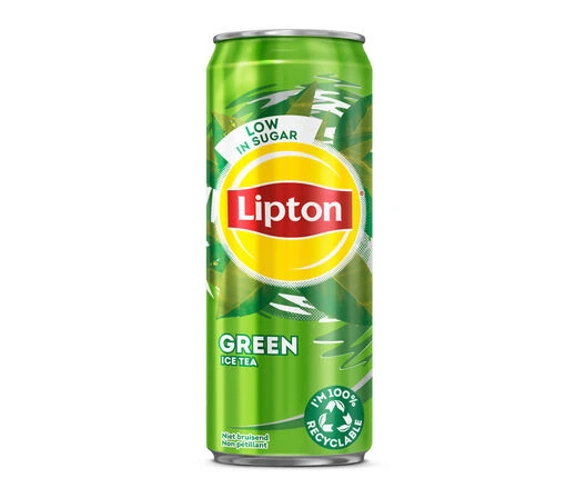 [100260] ICE TEA GREEN SLEEK 33CL 24Pcs