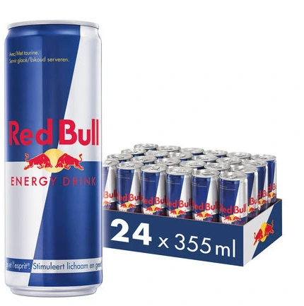 RED BULL ENERGY DRINK 35,5CL 24Pcs