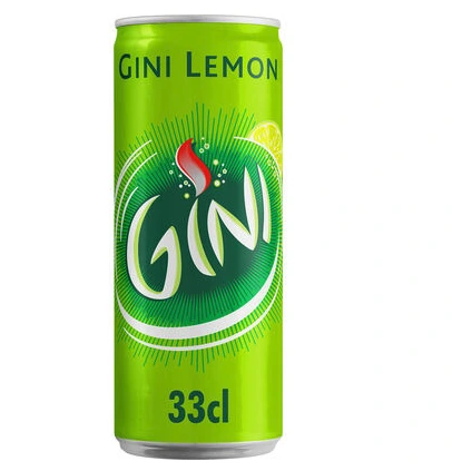 [100267] GINI SLEEK CANS 33CL 24Pcs
