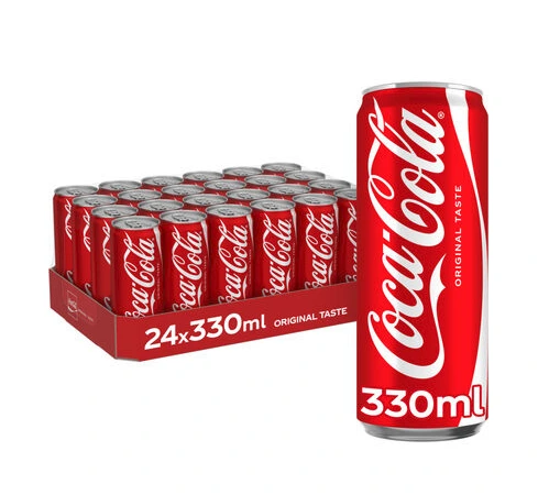 COCA COLA SLEEK 33CL 24Pcs