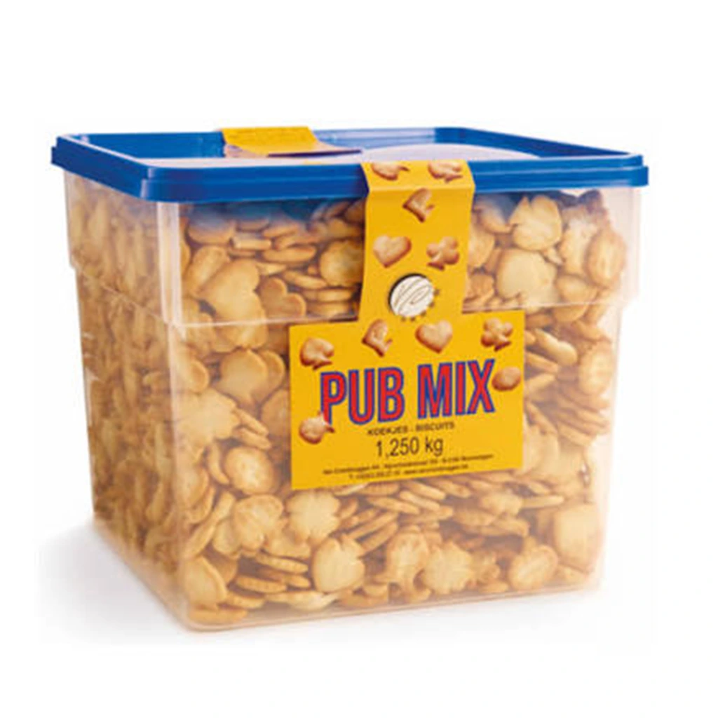 BISCUITS APERO PUB MIX 1250G