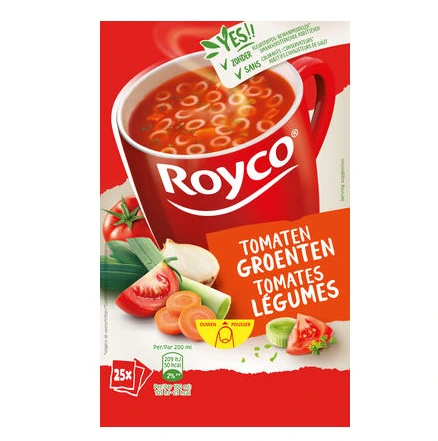 ROYCO CLASSIC TOMATES LEGUMES 25 S