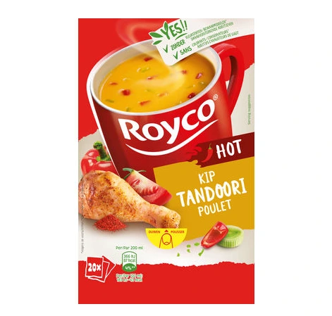 ROYCO  POULET TANDOORI 20 S