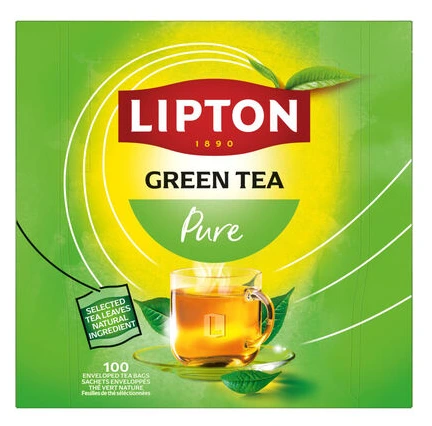 LIPTON GREEN TEA PROF 100S