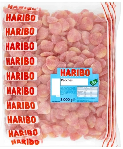 [100291] HARIBO PECHE 240P VRAC 3KG