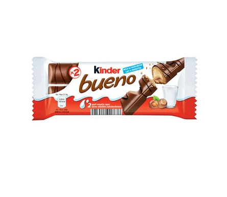 KINDER BUENO 43GR 30Pcs