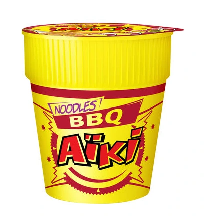 [100297] AIKI CUP NOODLES BBQ 8Pcs