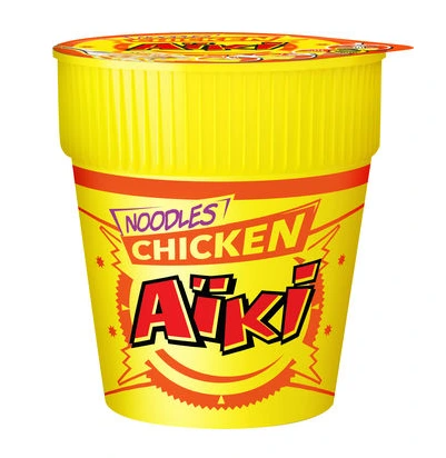 AIKI CUP NOODLES CHICKEN 8Pcs