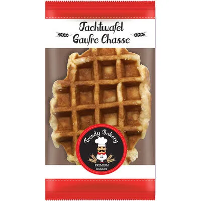 gauffre sucre perlé 24pcs