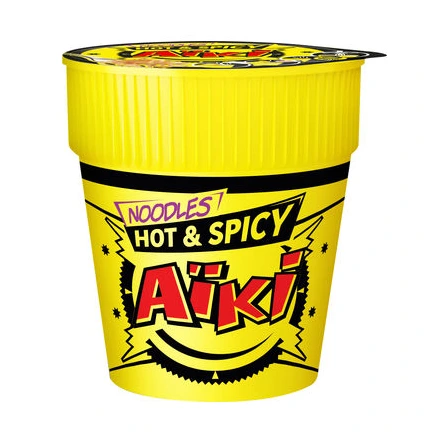 AIKI CUP NOODLES HOT&SPICY 8Pcs