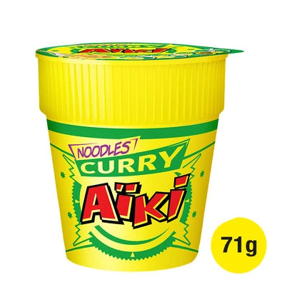 AIKI CUP NOODLES CURRY 8Pcs