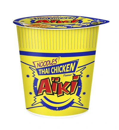 AIKI CUP NOODLES THAI CHICKEN 8Pcs