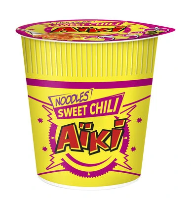 AIKI CUP NOODLES SWEET CHILI 8Pcs