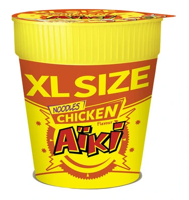 AIKI CUP NOODLES CHICKEN XL 8Pcs