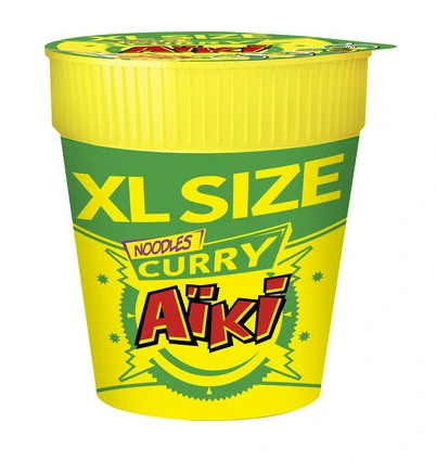 AIKI CUP NOODLES CURRY XL 8Pcs