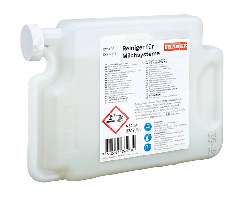 FRANKE nettoyant pour système lait