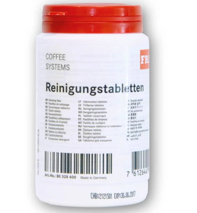 FRANKE Pastilles de nettoyage pour machine 100 Pcs.