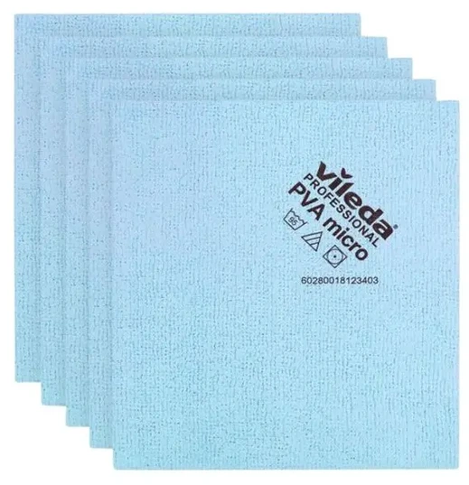 Viléda Peau PVA micro 2en1 38x35cm -5pcs