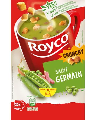 ROYCO CRUNCHY ST GERMAIN 20 SACHETS