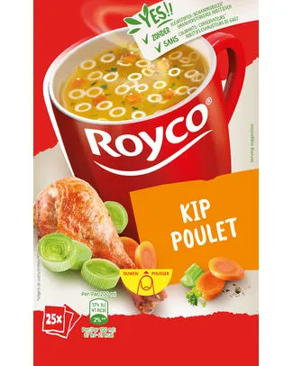 ROYCO CLASSIC POULET 25 SACHETS