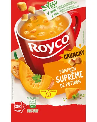 ROYCO CRUNCHY SUPREME POTIRON 20 SACHETS