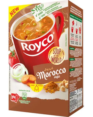 [100149] ROYCO MOROCCAN STYLE 20 SACHETS