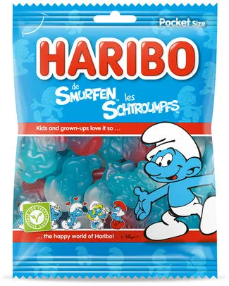 HARIBO SCHTROUMPFS SACHET 75GR