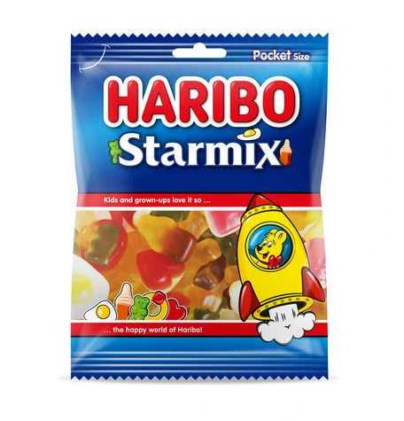 [100080] HARIBO STARMIX SACHET 75GR