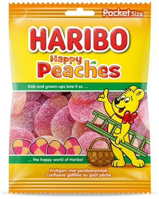 HARIBO PECHES SACHET 75GR